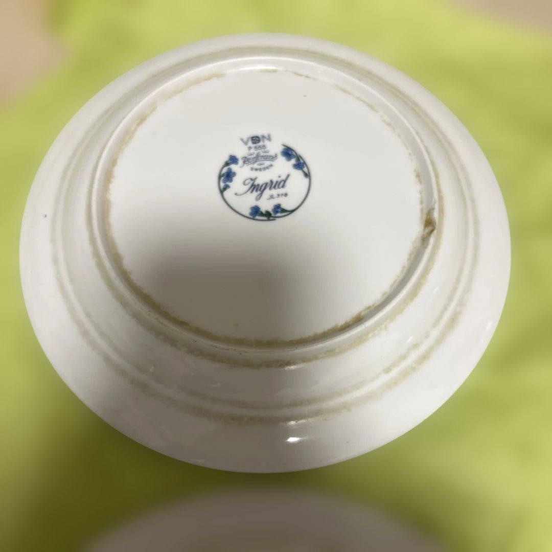 ロールストランド　Ingrid/イングリッド　ビンテージ食器　うつわ　5枚セット