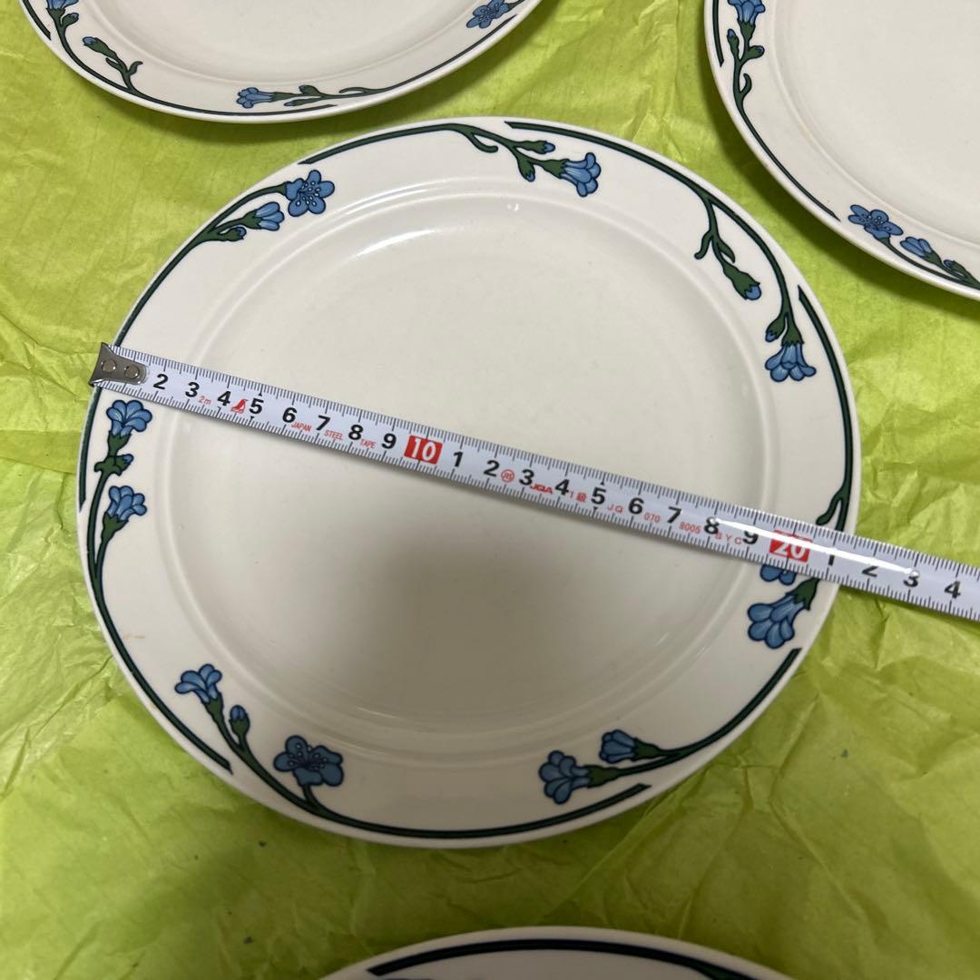 ロールストランド　Ingrid/イングリッド　ビンテージ食器　うつわ　5枚セット