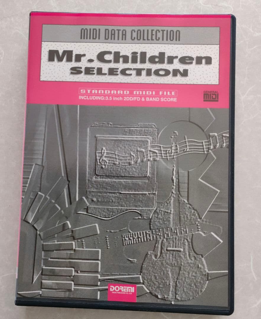 Mr.Children SELECTION MIDI SMF バンドスコア - メルカリ