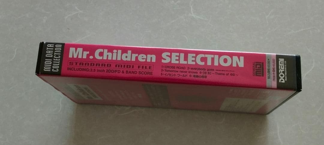 Mr.Children SELECTION MIDI SMF バンドスコア - メルカリ