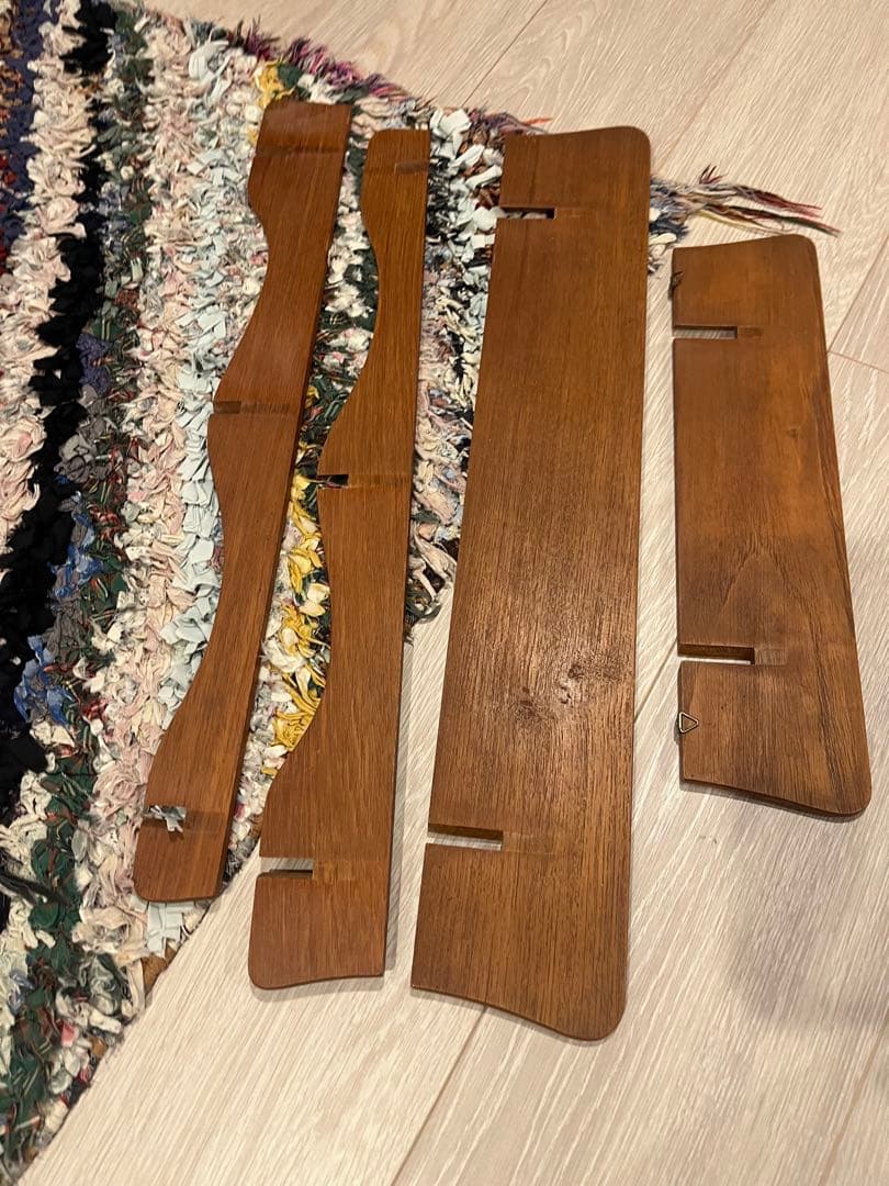 ヴィンテージ vintage チークウォールシェルフ　Peder Moos