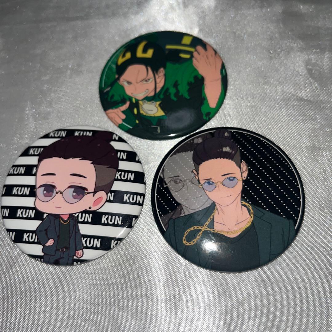 ニート部 KUN ひまじん 缶バッジ - メルカリ