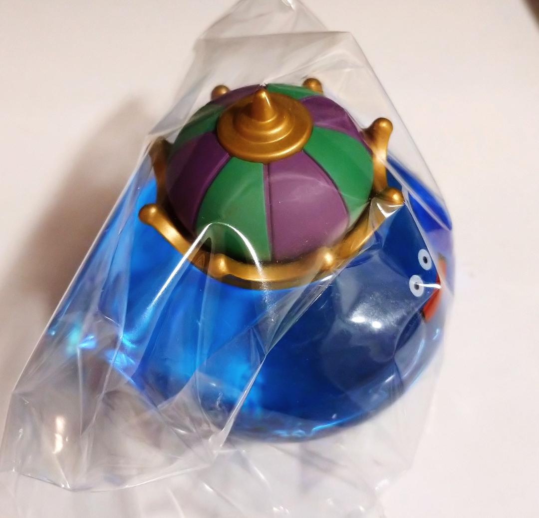 ドラゴンクエスト ビッグクリアフィギュア キングスライム - メルカリ