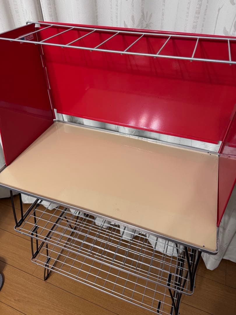 HAGO　ハゴ　ヴィンテージ　キャンプキッチン　キッチンラック　貴重な箱付き