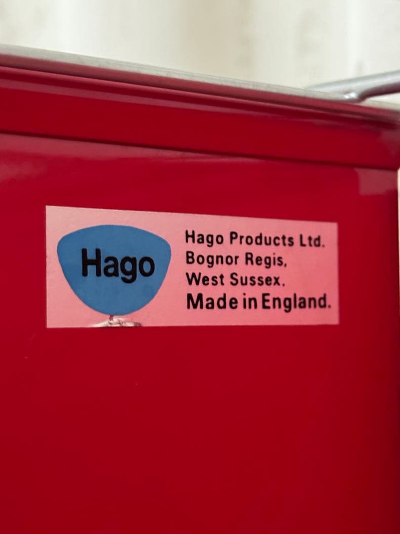 HAGO　ハゴ　ヴィンテージ　キャンプキッチン　キッチンラック　貴重な箱付き