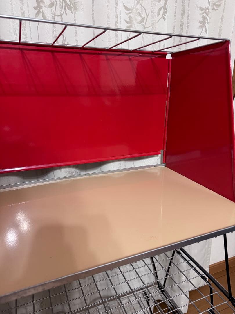 HAGO　ハゴ　ヴィンテージ　キャンプキッチン　キッチンラック　貴重な箱付き