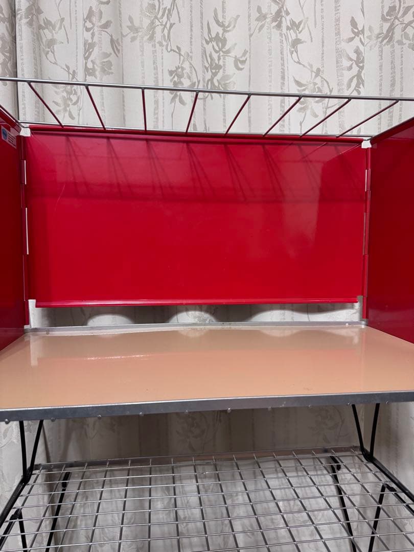 HAGO　ハゴ　ヴィンテージ　キャンプキッチン　キッチンラック　貴重な箱付き