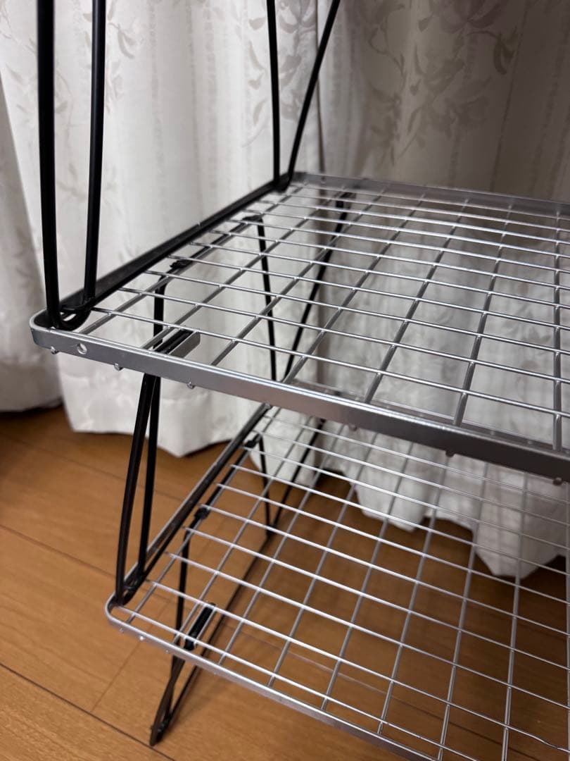 HAGO　ハゴ　ヴィンテージ　キャンプキッチン　キッチンラック　貴重な箱付き