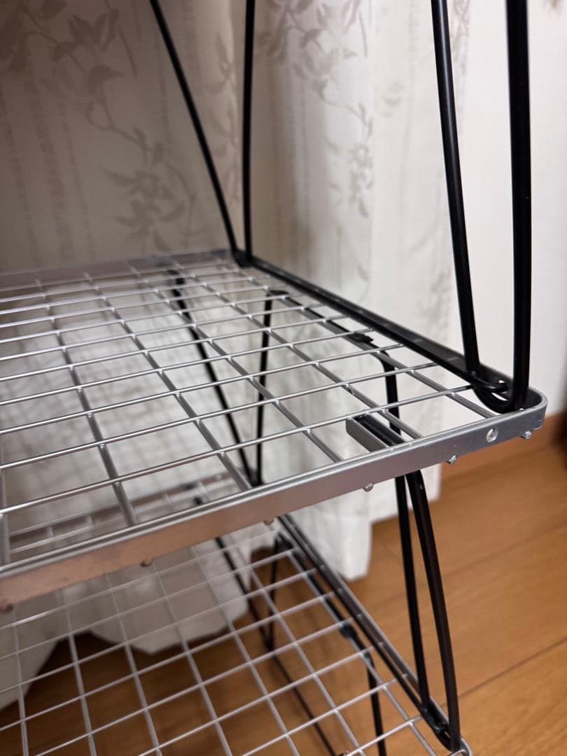 HAGO　ハゴ　ヴィンテージ　キャンプキッチン　キッチンラック　貴重な箱付き