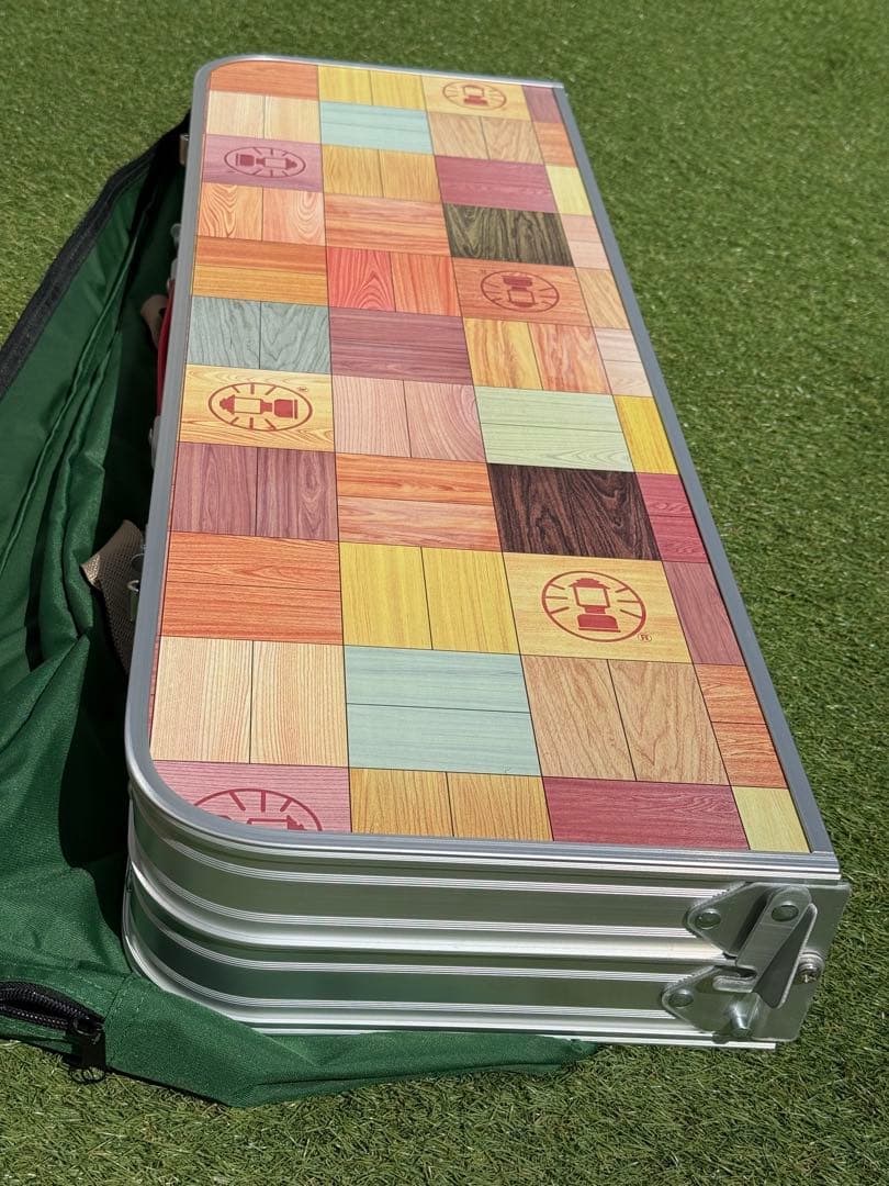 コールマン テーブル オールインワンキッチンテーブル 【ほぼ新品】