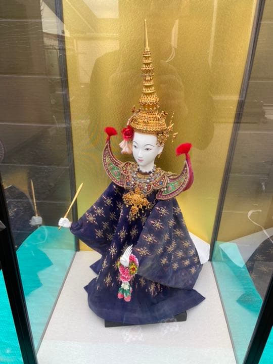 ラーマキエン　タイ国宝級の人形