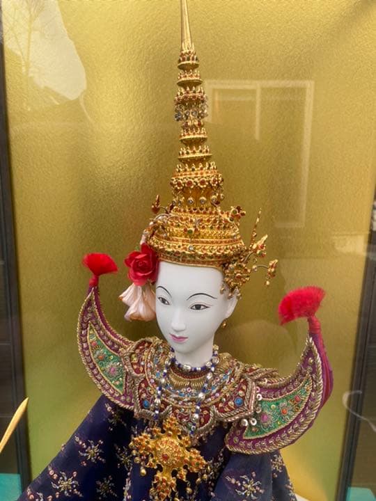 ラーマキエン　タイ国宝級の人形