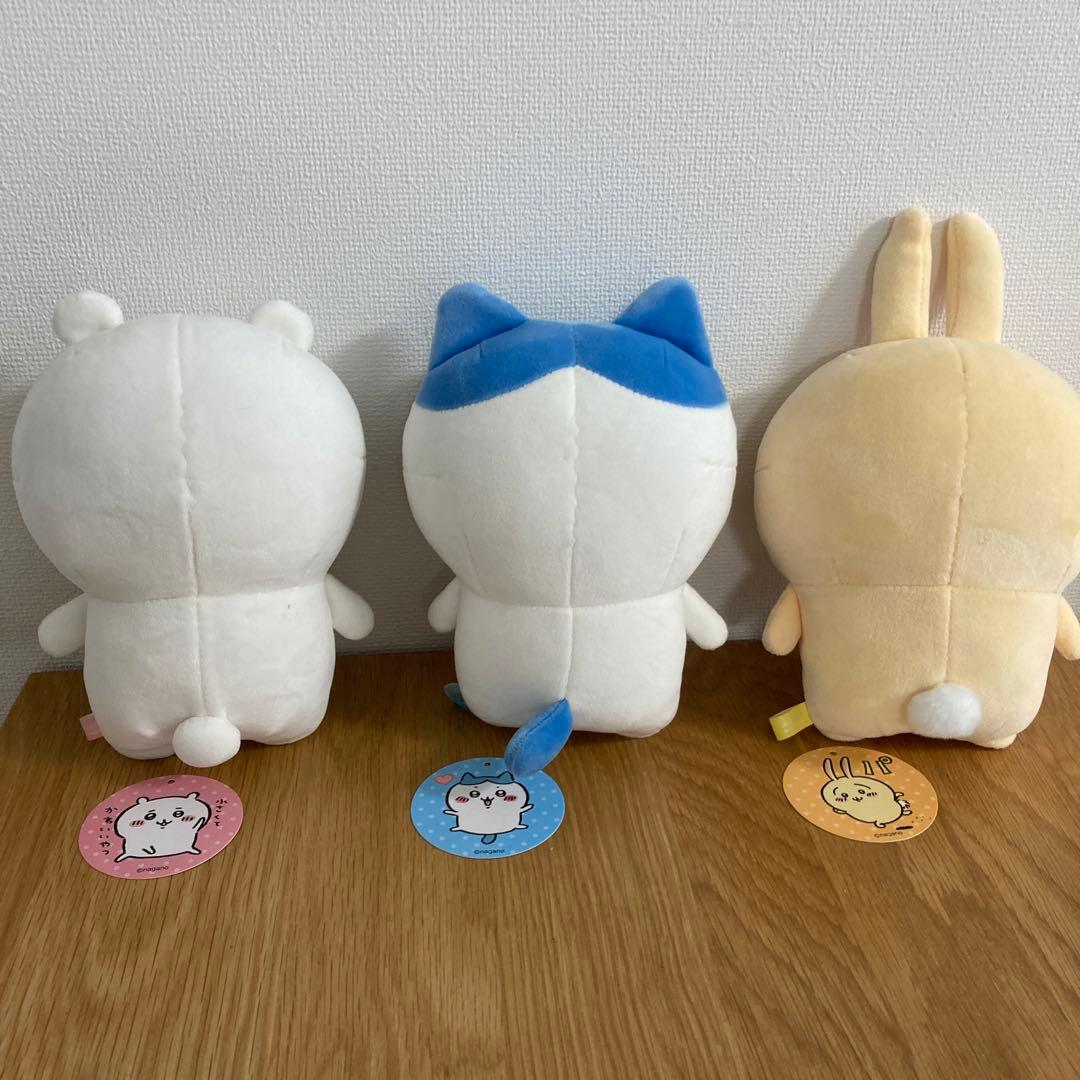 ちいかわ ぬいぐるみS 初期 ちいかわ・ハチワレ・うさぎ3体セット
