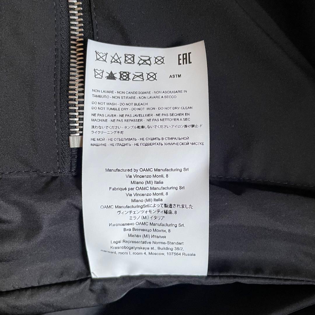 OAMC Compound Puffer Jacket Sサイズ - メルカリ