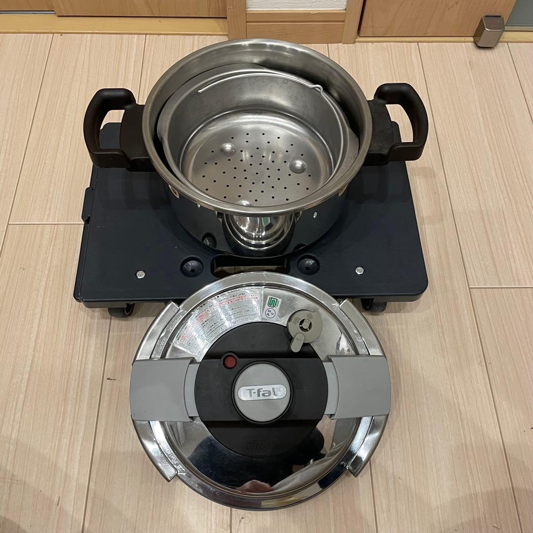 ル・クルーゼ T-fal MEYER アムウェイクイーン 両手鍋 圧力鍋 ケトル