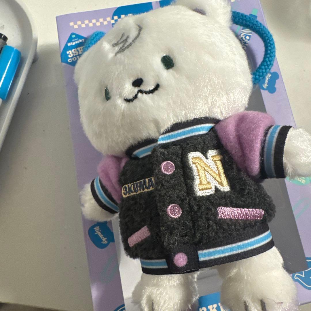 にじさんじ 3SKM college にぱちぃ ぬいぐるみマスコット 榊ネス