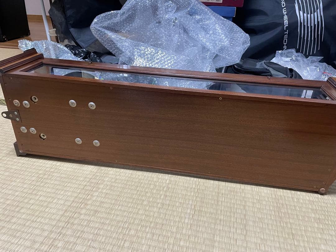 Comitti of London 機械式　柱時計　チャイム付き