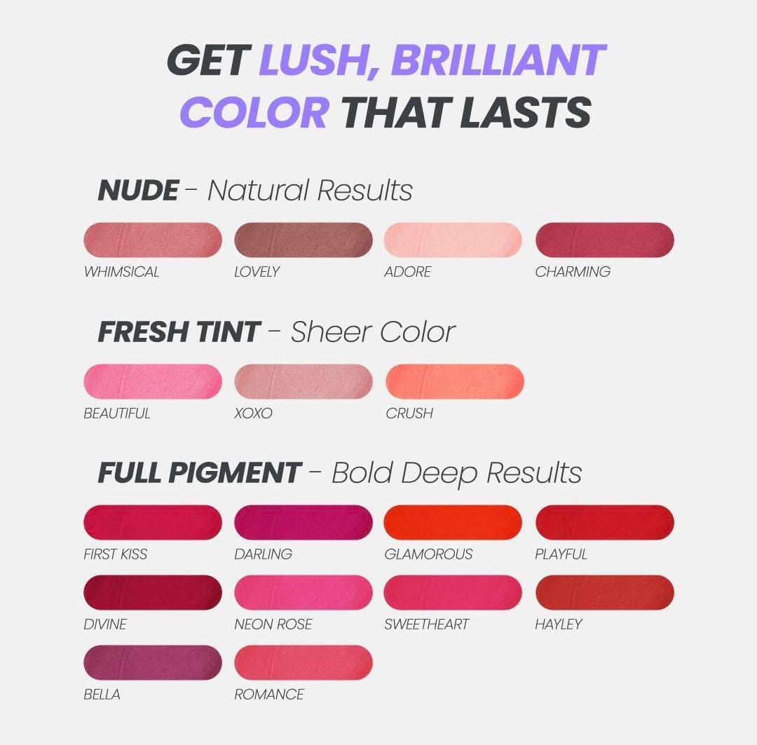 wonderskin リップティント xoxo