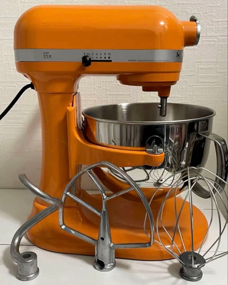 キッチンエイド 6QT プロフェッショナルミキサー600厨房機器 業務用