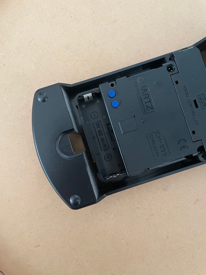 レムノス　電波時計　掛時計