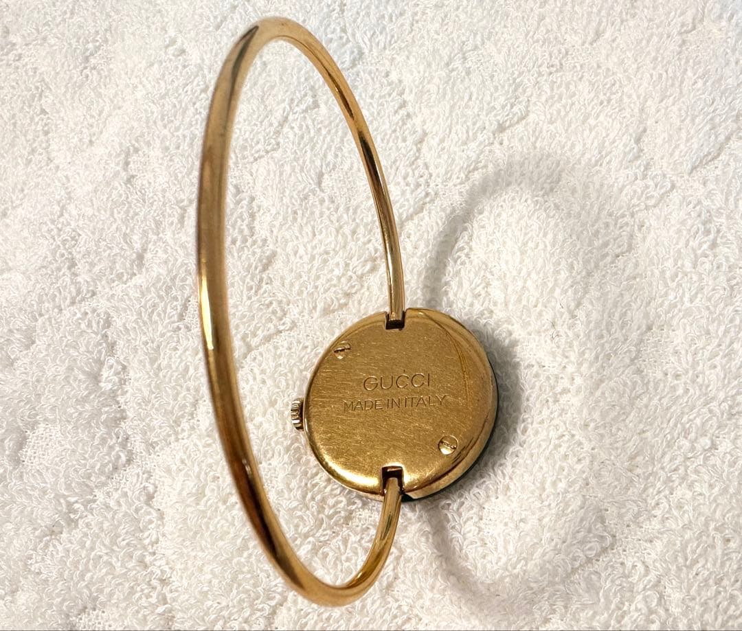 GUCCI クォーツ 腕時計 カラフルベゼル