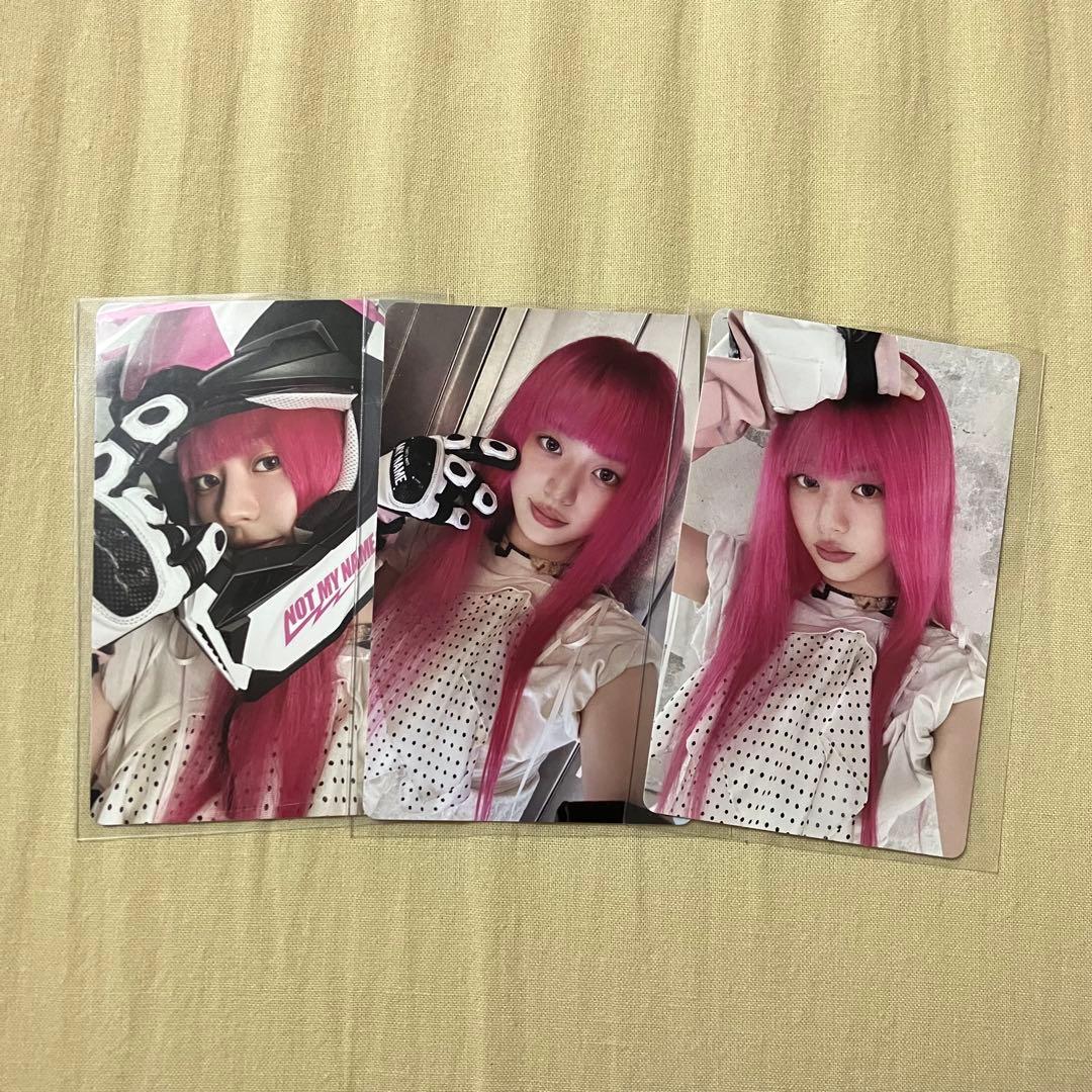 ILLIT ミンジュ not cute anymore トレカ - メルカリ