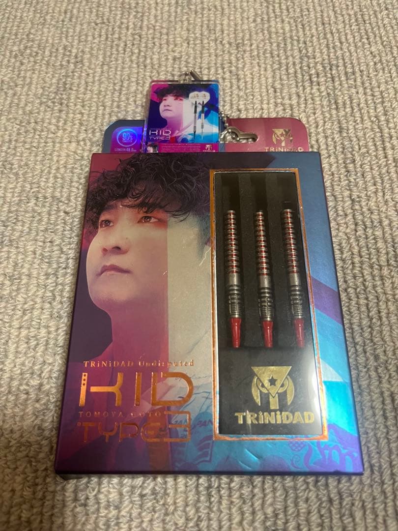 TRiNiDAD KID Type3 2BA 後藤智弥 限定モデル