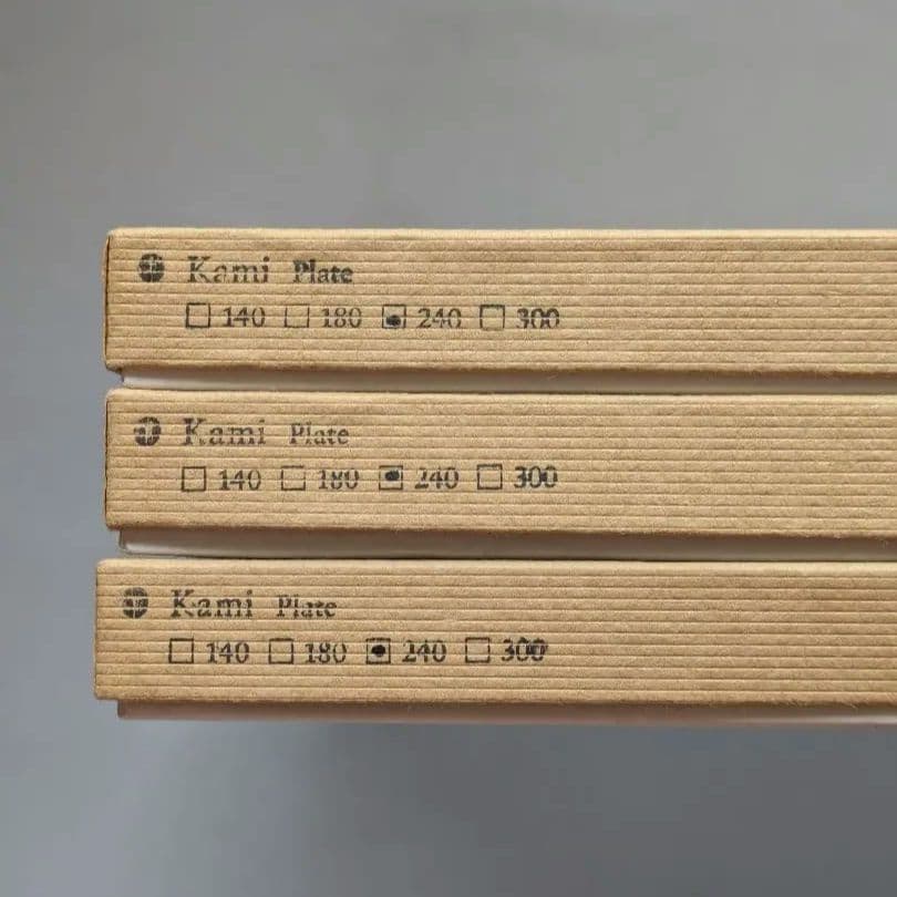 0558【未使用品】高橋工芸 Kami プレート 3点セット - メルカリ