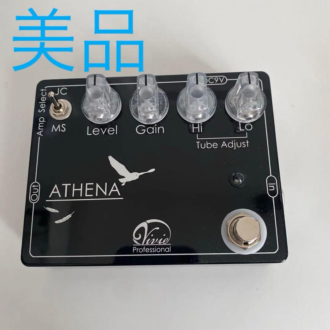 Vivie Professional ATHENAギターエフェクター