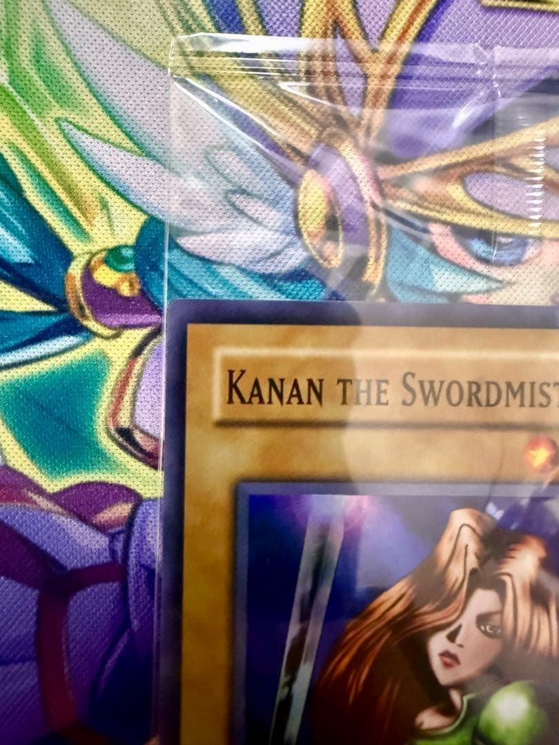 女剣士カナン WCS-001 旧アジア版（英語）フルセット 当選通知書・封筒