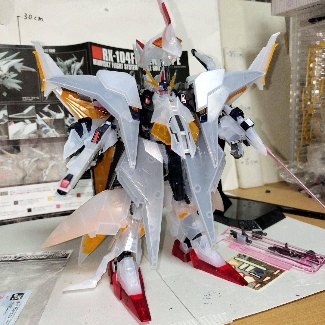 劇場版限定クリアカラー ペーネロペー HG1/144 完成品 ガンプラ ガンダム