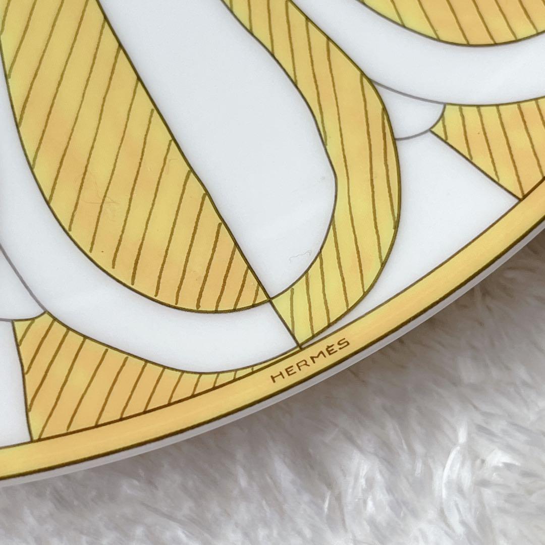 【極美品】HERMES　ソレイユ・ドゥ・エルメス デザートプレートNo2　2枚