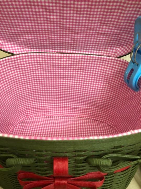 みずの様　ソーイングボックス完成品