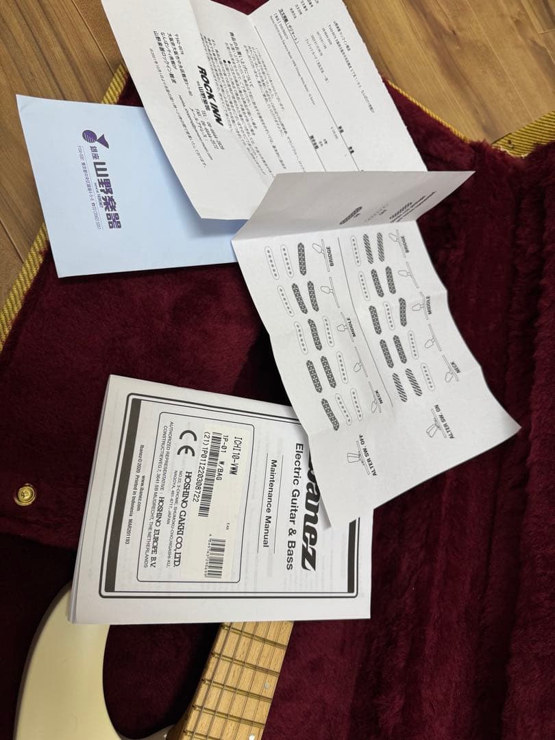 軽量個体 2.0kg ICHI10-VWM ハードケース付き