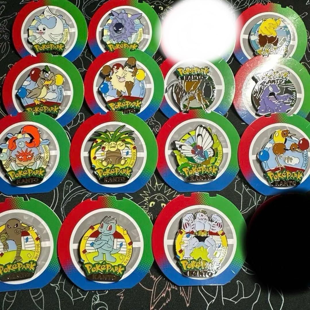 ポケパークカントー限定 ピンバッジ ピンズ 15個セット - メルカリ