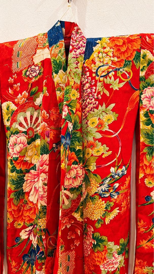 アンティーク　大正浪漫　七五三 着物