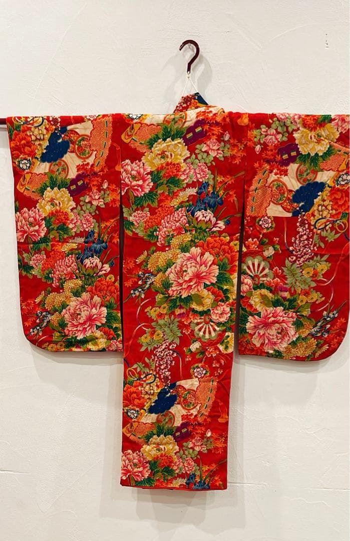 アンティーク　大正浪漫　七五三 着物