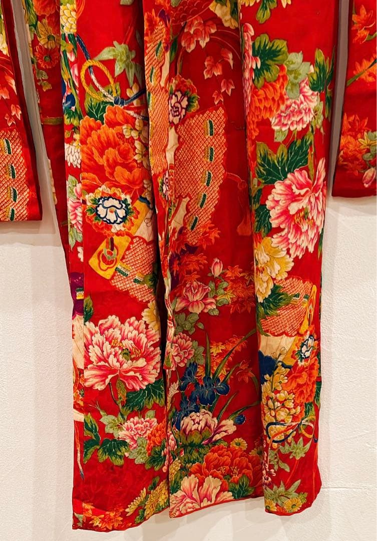 アンティーク　大正浪漫　七五三 着物