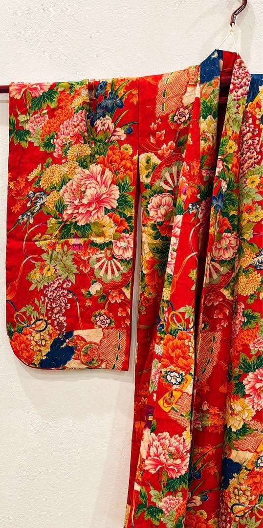 アンティーク　大正浪漫　七五三 着物