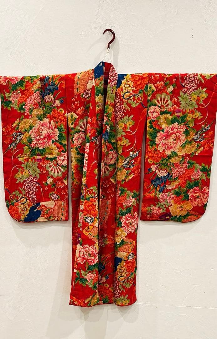 アンティーク　大正浪漫　七五三 着物