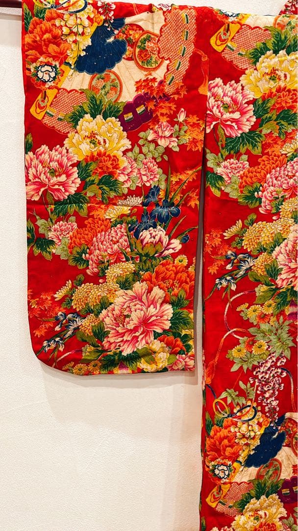 アンティーク　大正浪漫　七五三 着物