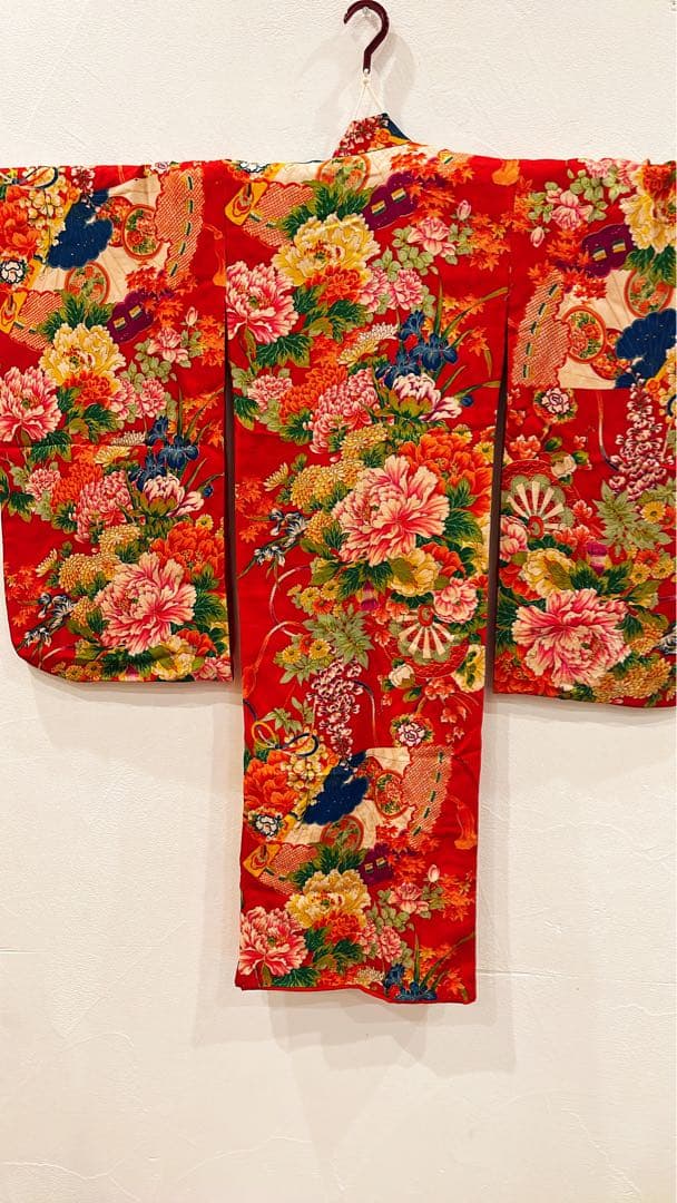 アンティーク　大正浪漫　七五三 着物