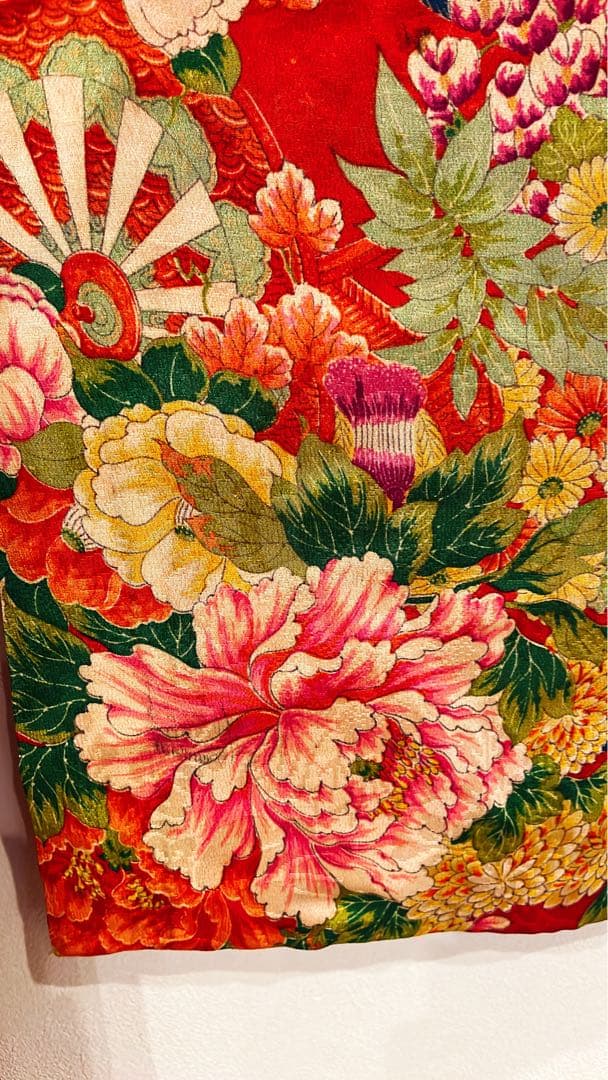 アンティーク　大正浪漫　七五三 着物