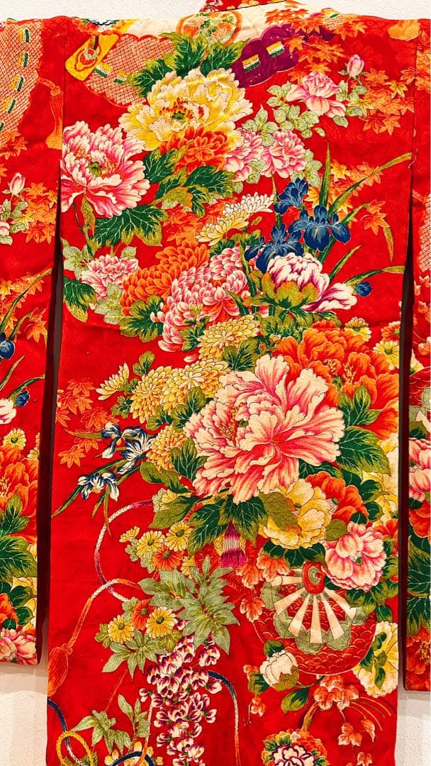 アンティーク　大正浪漫　七五三 着物