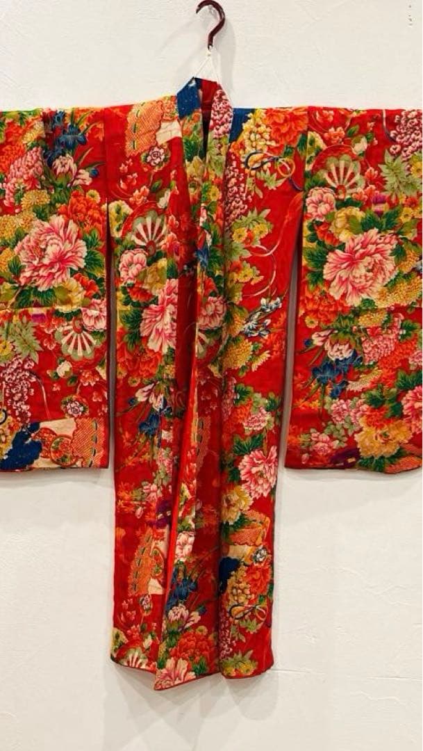 アンティーク　大正浪漫　七五三 着物