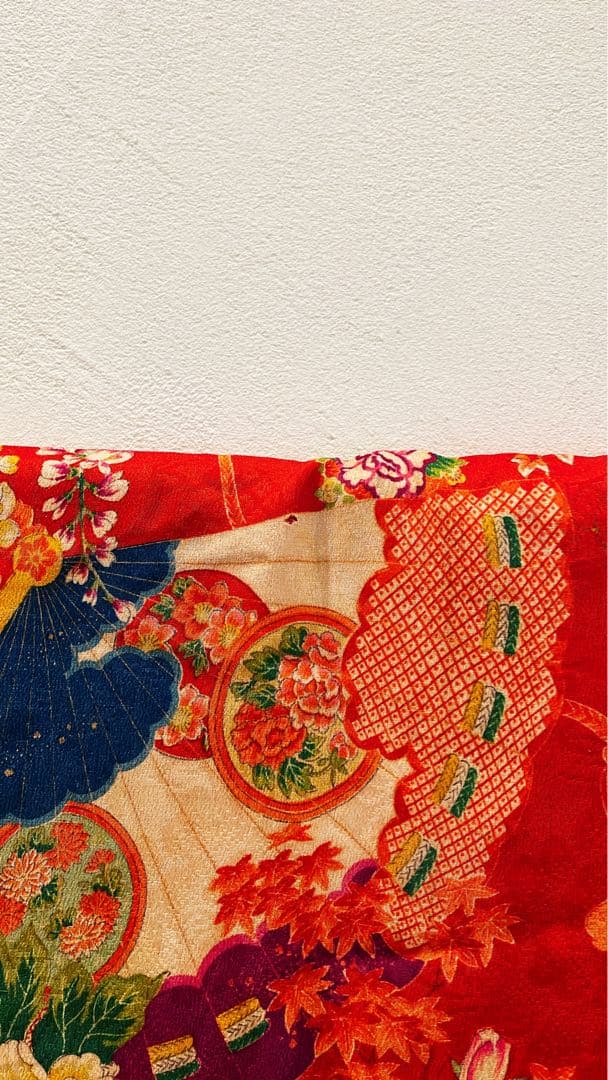 アンティーク　大正浪漫　七五三 着物