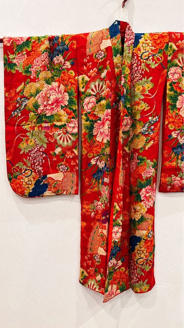 アンティーク　大正浪漫　七五三 着物