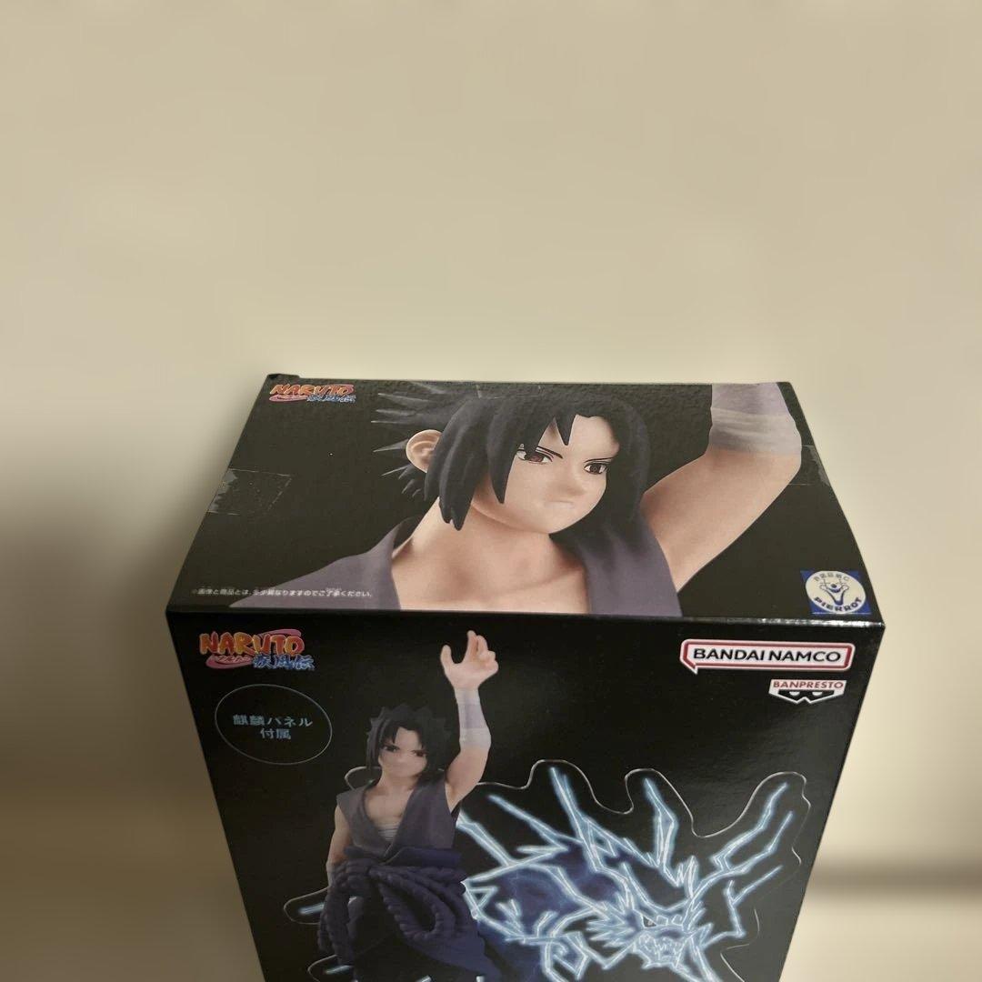 NARUTO 疾風伝 PANEL SPECTACLE～天から降る雷～うちはサスケ - メルカリ