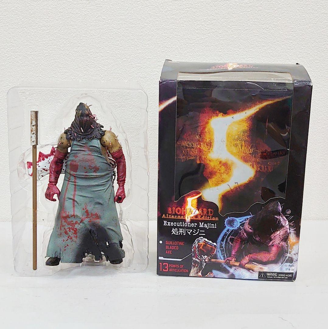 ネカ バイオハザード5 処刑マジニ フィギュア - メルカリ