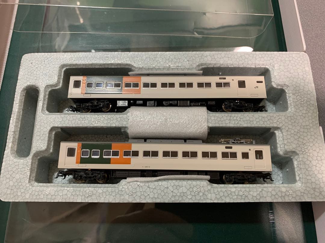 限界値下　KATO 185系 新湘南色 10両　ジャンク品